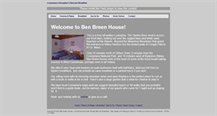 Desktop Screenshot of benbreenhouse.ie